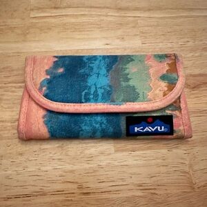 Kavu Wallet - Used Once - Tie Dyed